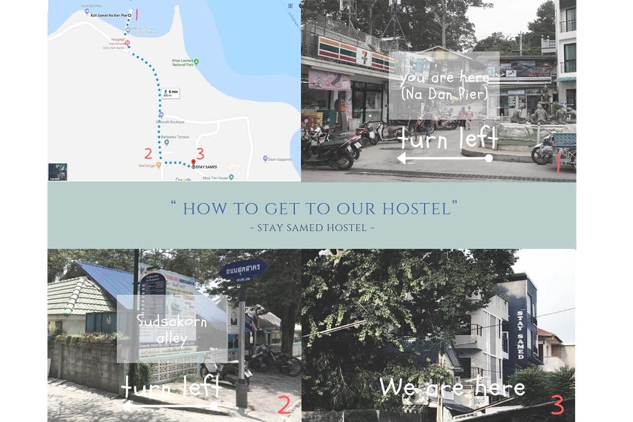 Stay Samed Hostel Koh Samet Екстериор снимка